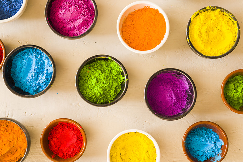 有机颜料和无机颜料的区别